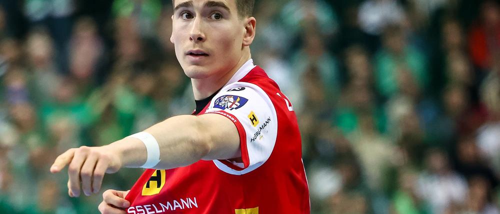 Manuel Zehnder verletzte sich in einem Spiel für die Nationalmannschaft der Schweiz.