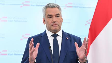 Nehammer beendet die Gespräche mit der SPÖ