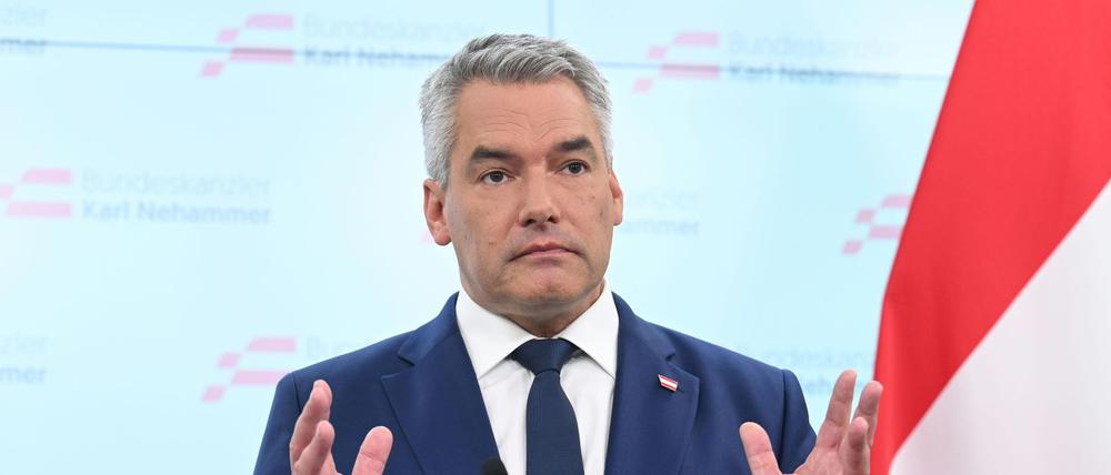 Nehammer beendet die Gespräche mit der SPÖ