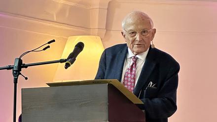 Starb im Alter von 92 Jahren: Verleger Hans Dieter Beck.