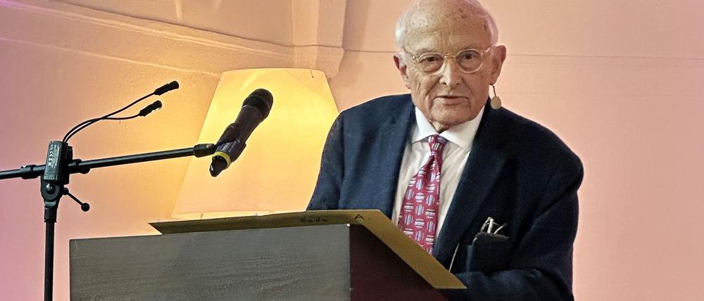 Starb im Alter von 92 Jahren: Verleger Hans Dieter Beck.
