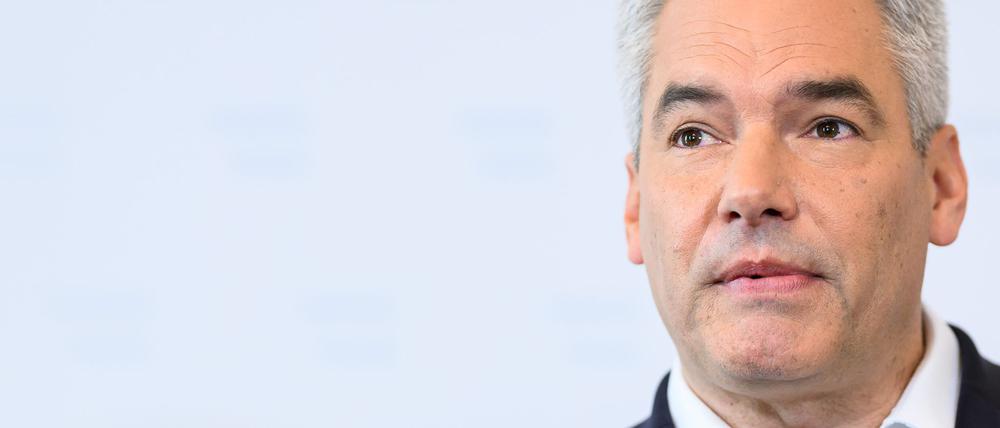 Karl Nehammer gelang es nicht, eine Regierung zu bilden. (Bild: Archiv)