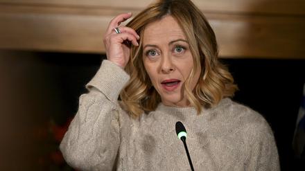 Italiens Ministerpräsidentin Giorgia Meloni ist auf dem Weg zu einem Treffen mit Donald Trump in den USA. (Foto: Archiv)