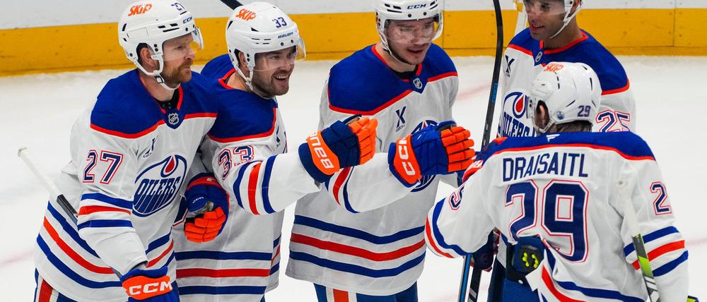 Leon Draisaitl führt die Edmonton Oilers in dieser Saison an.