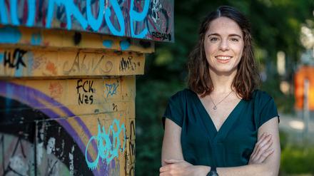 Julia Schneider bewirbt sich um die Grüne-Direktkandidatur in Pankow.
