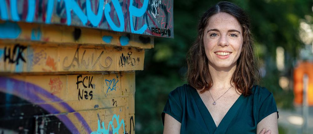 Julia Schneider bewirbt sich um die Grüne-Direktkandidatur in Pankow.