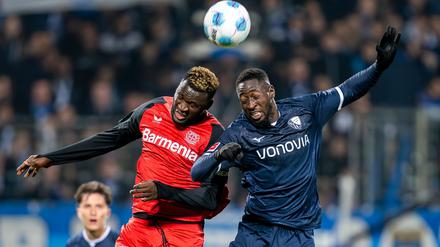Fehlt Bayer weiterhin: Victor Boniface