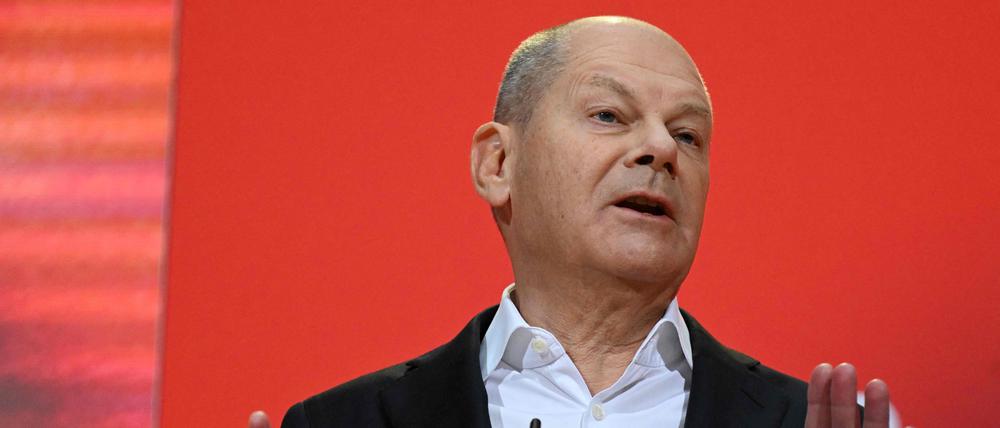 Roderich Kiesewetter (CDU) hat von einer angeblich geplanten Scholz-Reise nach Moskau berichtet: Der Kanzler nennt das eine „Falschbehauptung“.
