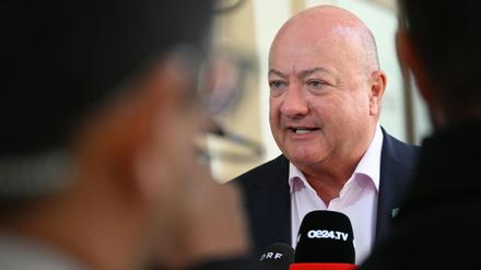 Generalsekretär der ÖVP: Christian Stocker.