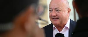 Generalsekretär der ÖVP: Christian Stocker.