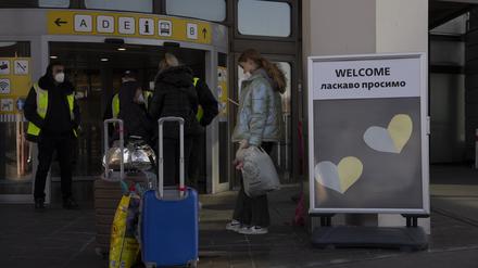 In Berlin stieg die Zahl ukrainischer Geflüchteter zuletzt wieder.