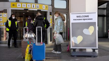 In Berlin stieg die Zahl ukrainischer Geflüchteter zuletzt wieder.