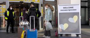 In Berlin stieg die Zahl ukrainischer Geflüchteter zuletzt wieder.