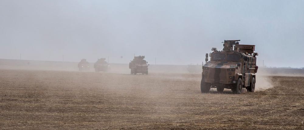 Türkische Militäroffensive in Nordsyrien 2019 (Archivbild)