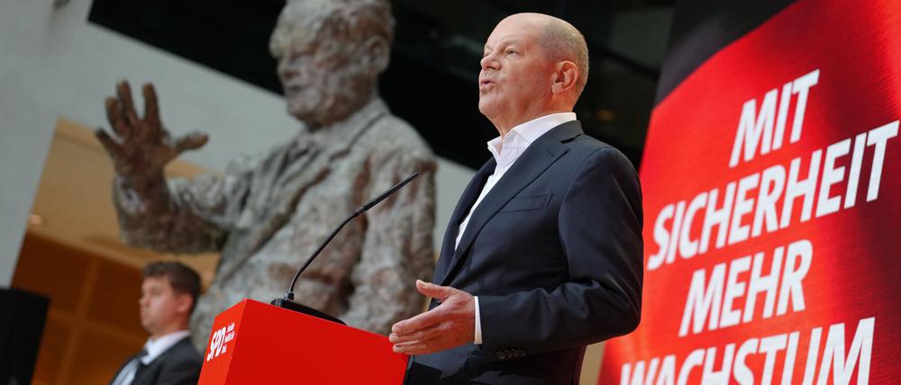 Scholz weist Spekulationen über Moskau-Reise zu
