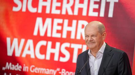 Die SPD setzt auf „Made in Germany“. 