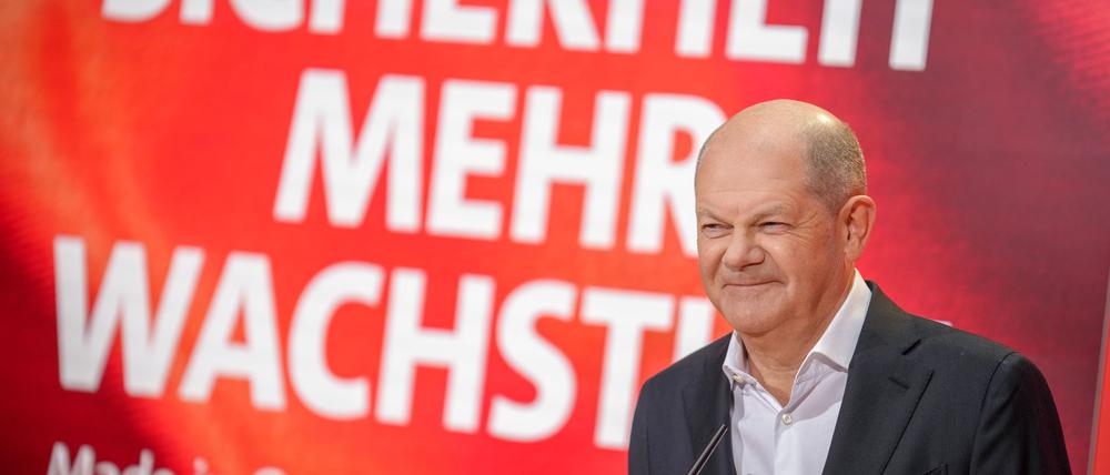 Die SPD setzt auf „Made in Germany“. 