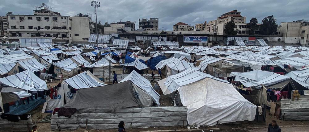 Nach UNRWA-Angaben sind bereits sieben Säuglinge an Unterkühlung gestorben. (Archivbild)