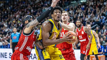 David McCormack war bester Alba-Schütze gegen die Bayern