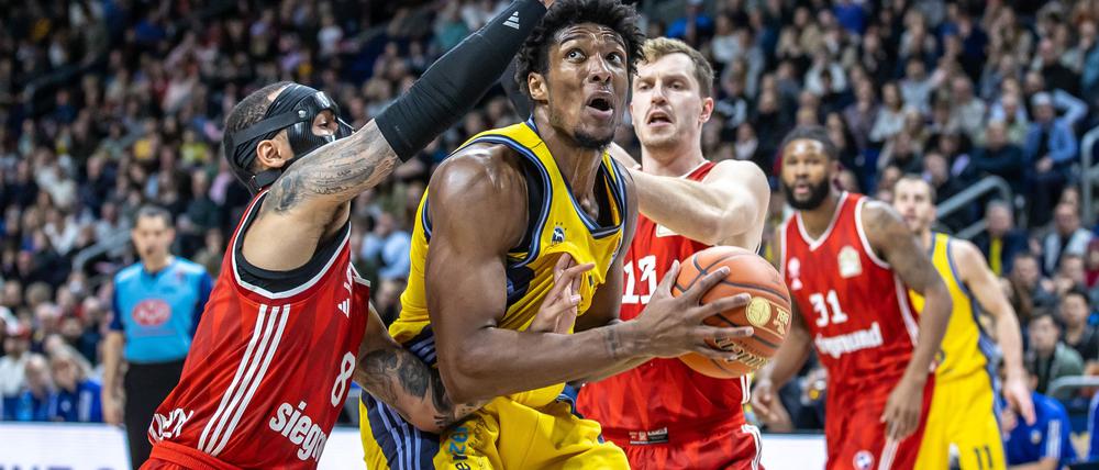 David McCormack war bester Alba-Schütze gegen die Bayern