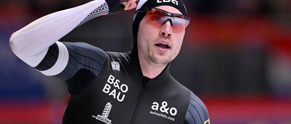 Hat nach Verletzung ein erfolgreiches Comeback gefeiert: Hendrik Dombek.