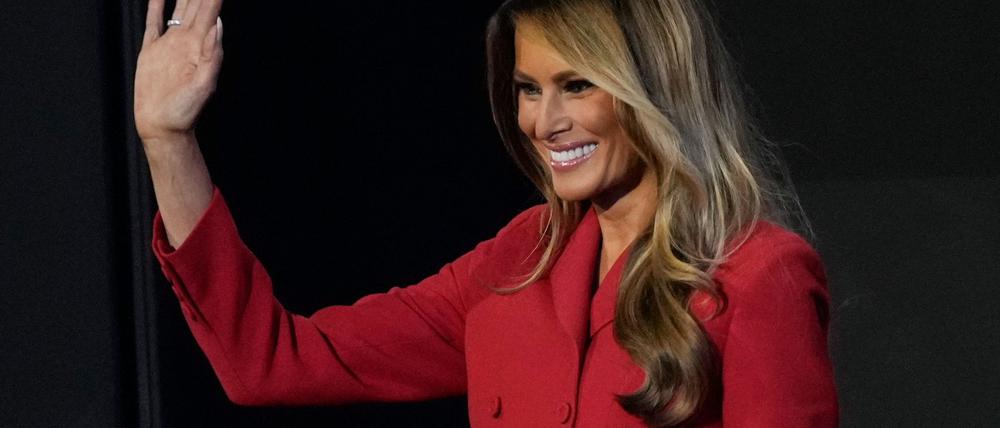 Eine Doku über Melania Trump ist in der Mache. (Archivbild)