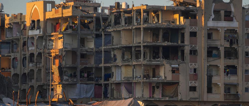 In der katarischen Hauptstadt Doha laufen zurzeit wieder Verhandlungen über eine Gaza-Waffenruhe. (Archivbild)