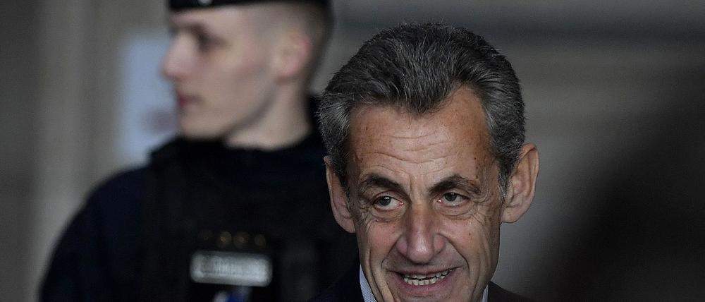 Dem Prozess gegen Sarkozy in der Libyen-Affäre sind zwölfjährige Ermittlungen vorangegangen (Archivbild).