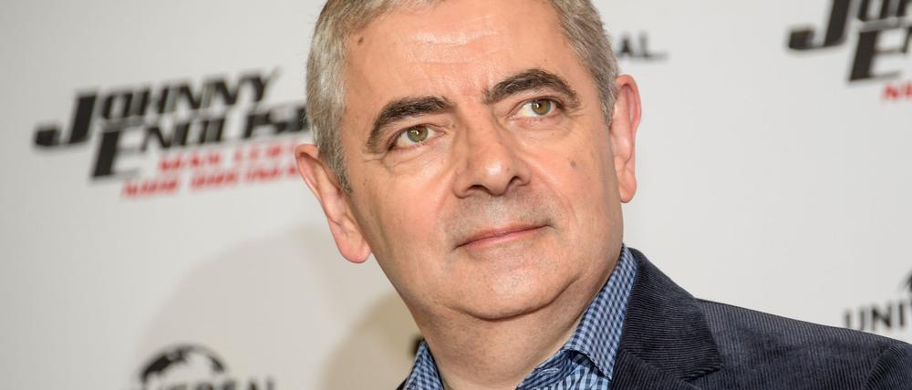 Rowan Atkinson, britischer Schauspieler, im Jahr 2018 in Hamburg.