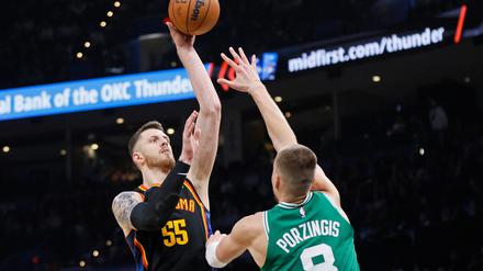 Isaiah Hartenstein und die Thunder entschieden das Schlussviertel mit überragenden 29:12 Punkten für sich.