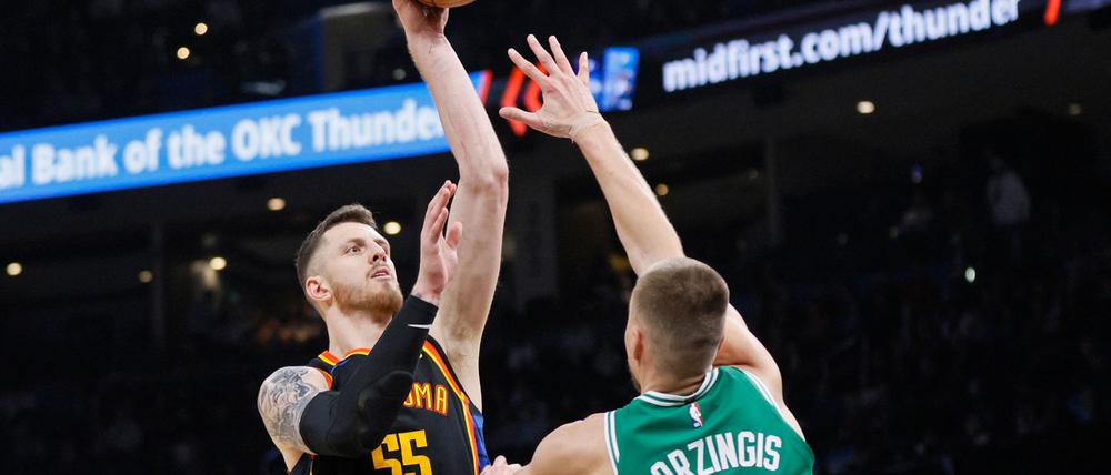 Isaiah Hartenstein und die Thunder entschieden das Schlussviertel mit überragenden 29:12 Punkten für sich.