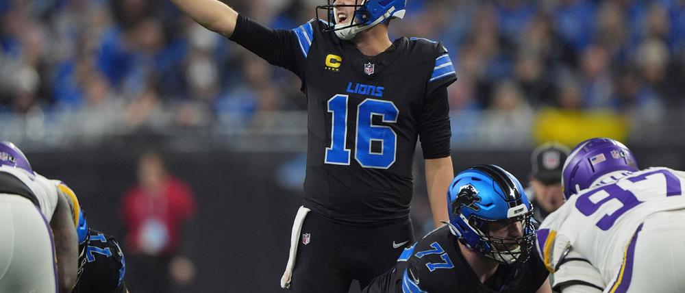 Quarterback Jared Goff warf erstmals seit Anfang November wieder mehr als eine Interception.