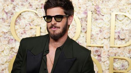 Hollywoodstar Andrew Garfield kann manchmal bekannten Kollegen nicht in die Augen sehen. (Foto aktuell)