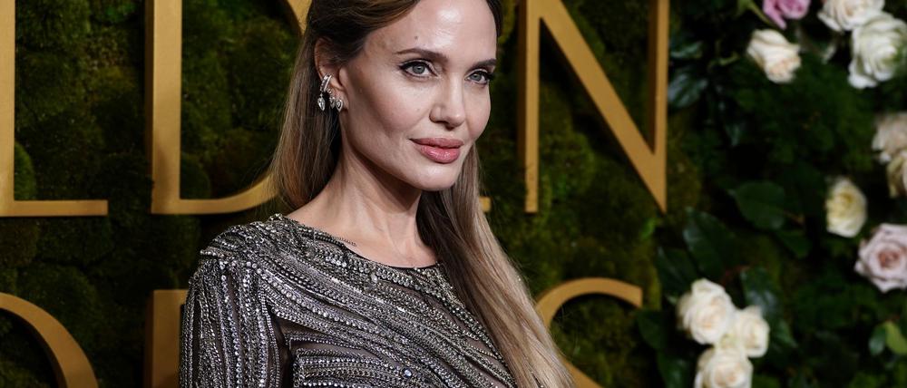 Angelina Jolie will sich in diesem Jahrzehnt ihren Ängsten stellen. (Foto aktuell)