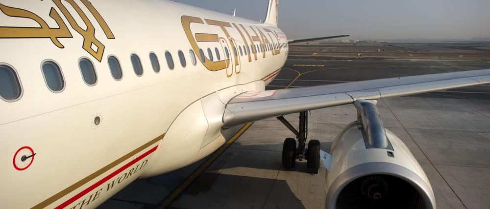 Der Pilot stoppte den Start wegen technischer Probleme. (Symbolbild)