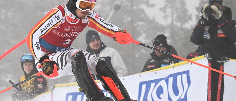 Für die Slalom-Spezialisten um Linus Straßer steht ein ereignisreicher Monat an.
