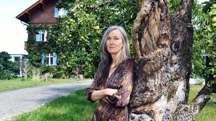 Die US-Schriftstellerin Nell Zink. Sie lebt in Bad Belzig in Brandenburg.