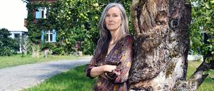 Die US-Schriftstellerin Nell Zink. Sie lebt in Bad Belzig in Brandenburg.
