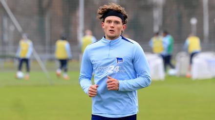 Fabian Reese musste beim Trainingsauftakt noch abseits des Teams arbeiten. Jetzt soll er Stück für Stück an die Mannschaft herangeführt werden.