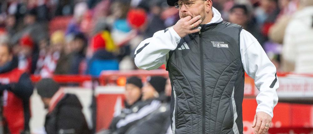 Für Steffen Baumgart war es das erste Spiel als Union-Trainer.