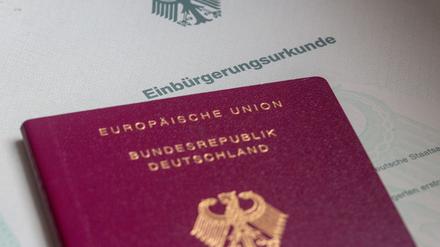 Deutsche Pässe sind begehrt (Symbolfoto).