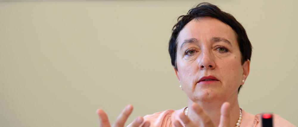 Janny Armbruster wünscht sich mehr Inklusion von Menschen mit Behinderung. (Archivbild)