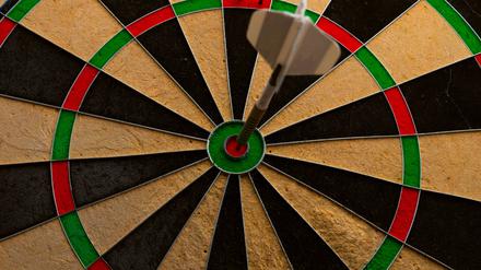Bullseye! Mit ein paar Tricks erhöhen sich die Chancen darauf.