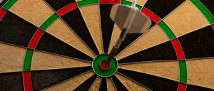 Bullseye! Mit ein paar Tricks erhöhen sich die Chancen darauf.