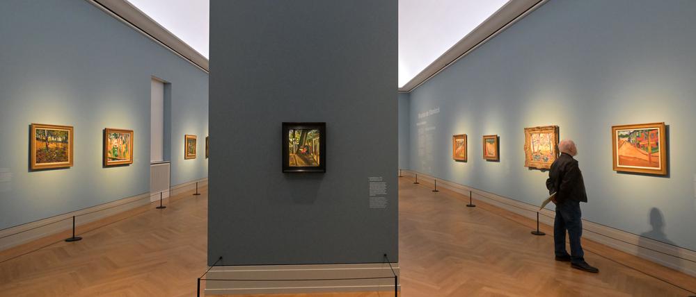 Das Museum Barberini präsentiert vom 14. September 2024 bis zum 12. Januar 2025 die Ausstellung Maurice de Vlaminck. Rebell der Moderne. Es ist die erste Retrospektive des Künstlers in Deutschland seit fast 100 Jahren und gibt einen Überblick über das Schaffen Vlamincks, der im Fauvismus die erste Avantgarde-Strömung des 20. Jahrhunderts mitbegründete.