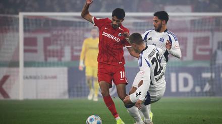 Für Freiburgs Eren Dinkçi ist die Entscheidung für die türkische Nationalmannschaft eine Herzensangelegenheit.
