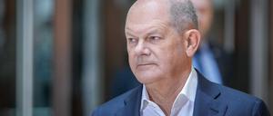Regierungssprecher Hebestreit schloss aus, dass Kanzler Scholz vor der Bundestagswahl am 23. Februar nach Moskau reist. (Archivbild)