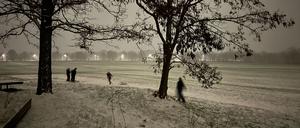 Credit: Sabine Schicketanz, zu sehen: Schneefall in Potsdam 