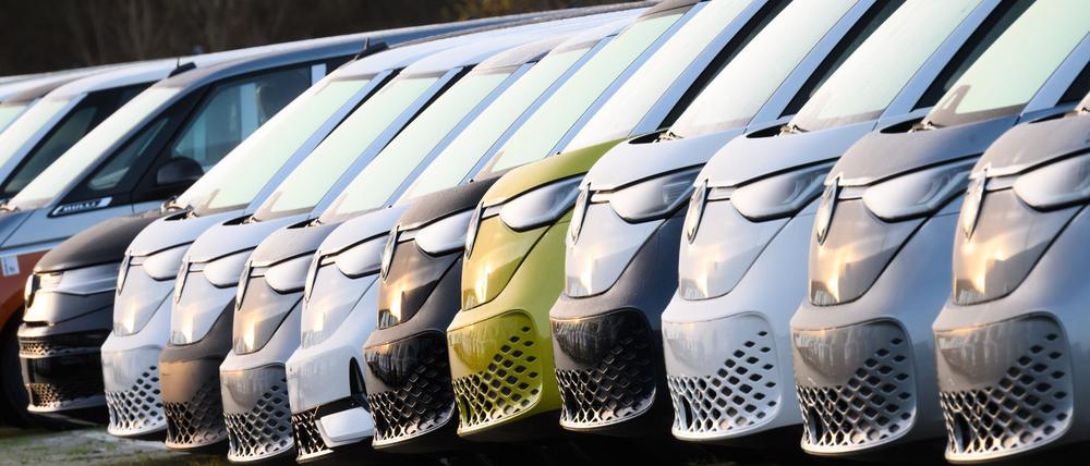 Die Nachfrage nach E-Autos ist im Jahr 2024 in Deutschland eingebrochen. (Archivbild)