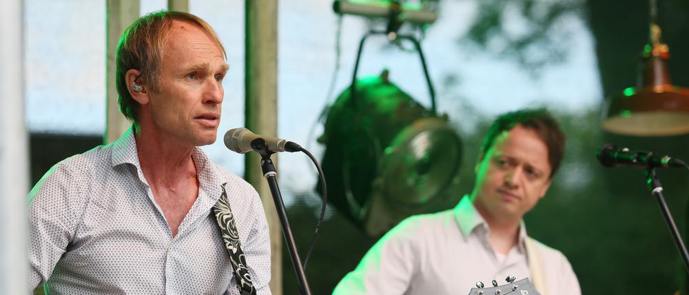 Keimzeit Akustik Quintett auf dem Potsdamer Pfingstberg (Klaer)